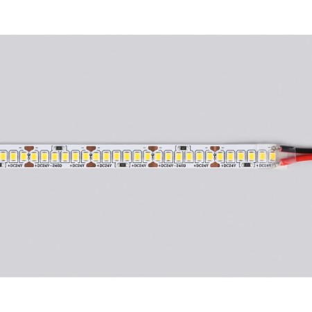 Ambrella GS3501, 5 m, IP20, 2835, 240 LED/m, 22 W/m, 24V, glow warm white-2