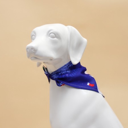 New Year. Bandana for animals "New Year", size L (Osh up to 62 cm)-1