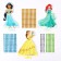 Set for creativity "Magic application", princesses