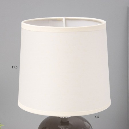 Ash table lamp "E14 1x40W 17.5x17.5x34 cm Risalux-2