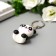 Panda rubber keyboard 4.7x3.5x2.5 cm
