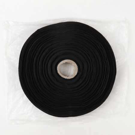 Trouser tape, 15 mm, 50 ± 1 m, black color-1