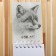 Sketchbook A6, 60 sheets of 190 g/m2 "Fox"