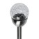 Garden lamp on the solar battery "Glass Ball", 6 × 36.5 × 6 cm, 1 led, white glow