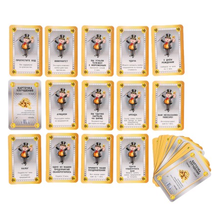 Board game "Millionaire", 80 cards-4
