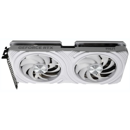 Video Card Palit PCI-E 4.0 RTX406060TI DUAL WHITE NVIDIA GEFORCE RTX 4060TI 8GB 128BIT GDDR6 1068524-1