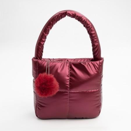 Board-tout on lightning, burgundy color-2