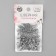 Sewing hook No. 2, 15 × 8 mm, 100 pcs, silver color