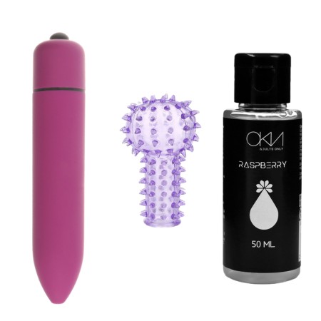 Erotic set for fingering of the oka-chpoki, for it, 5 items