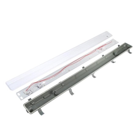 Lamp In Home SSP-456, under the T8 lamp, sealed, G13, 230 V, IP65, 1200 mm-4