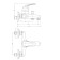 ESKO RIGA RG 54 bath mixer, short spout, without shower set, chromium