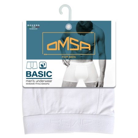 Men's panties Omsa 3234, size 52, Bianco color-2