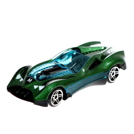 Parking "City", in a case with metal machines-16