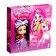 Fairy -tale pony doll, gift set with ponies, purple, mix