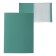 Folder with 100 A4 inserts, 700 μm, calligrata, texture "sand", green