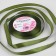 Satin ribbon, 10 mm × 23 ± 1 m, color of herbal No. 113