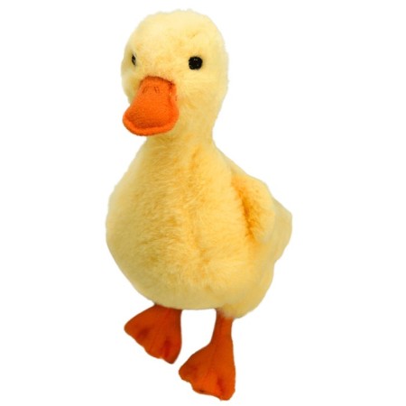 Soft toy "duckling", 17 cm