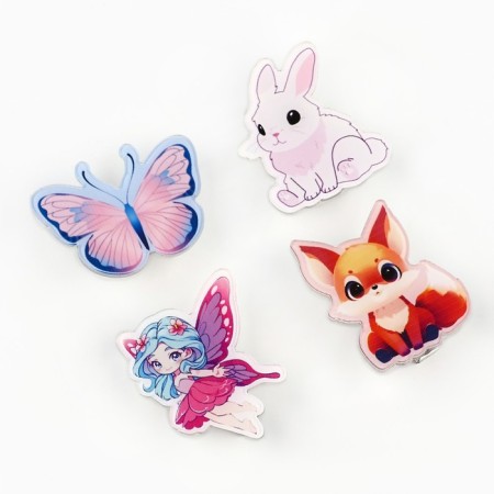 Hair clip, mix-2