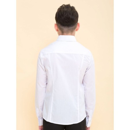Surchashka upper for boys, height 146 cm, white color-3