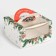 Bearbox under the Bento-Port with the Window "New Year's Botanika", 14 x 14 x 8 cm, New Year
