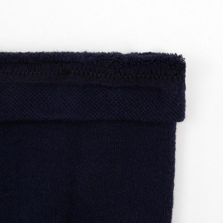 Pantyhose baby terry, dark blue color, height 104-110 cm-1