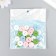 Buttons wood for creativity 2 punctures "stitches" set 40 pcs mix 1.5x1.5 cm