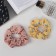 Hair elastic band "Orbit" (set 2 pcs) Ariadne Summer Color, 10 cm, pink yellow