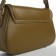 Women's bag Textura, messenger, average size, khaki color