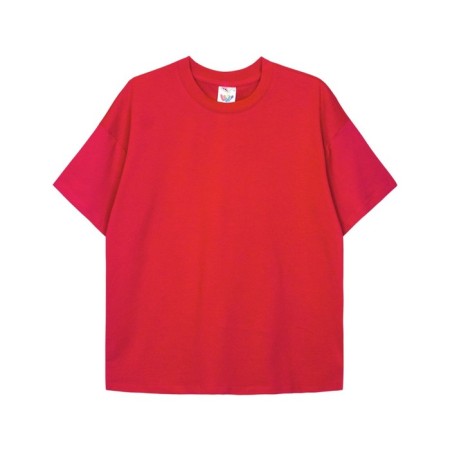 T -shirt for girls, height 140 cm, raspberry color-2