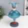 Souvenir Polystone stand "Baby in a costume costume" Blue 32x18.5x18.5 cm