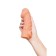 Kokos nozzle is realistic with additional stimulation, TPE, bodily, 15.6 cm, l