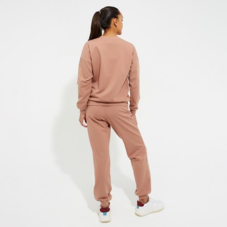 Women's costume (sweatshirt, trousers) minku: casual collection color sand, size 46-3