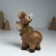 Souvenir Polystone "Losik Smile in a spruce wreath with berries and bell" 15.5x9x17.5 cm