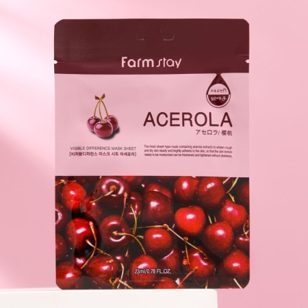 Fabric mask with Acouro Acourol Extract, 23 ml-2