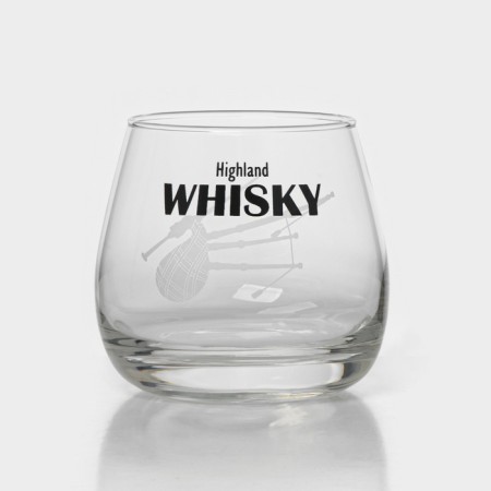 Glass glass "Regions of Scotland", 300 ml, 4 pcs-4