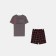 Pajama men's kaftan "Dad Chief" R.50