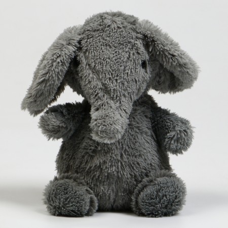 Gift set: soft toy+teething+cards for the photo "Elephant"-1