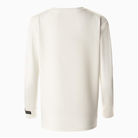 Jumper (longshit) with open shoulders of the river. 48 milk-10