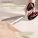 Clothing scissors, mowed blade, 10 ", 26 cm, color mix