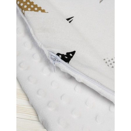 Pregnant for pregnant women anatomical, size 72 × 340 cm, patchwork stars-2