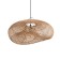 Ceiling Lamp from Rotan "Dani", 1 × 120 W, E27, 60 × 60 × 23 cm