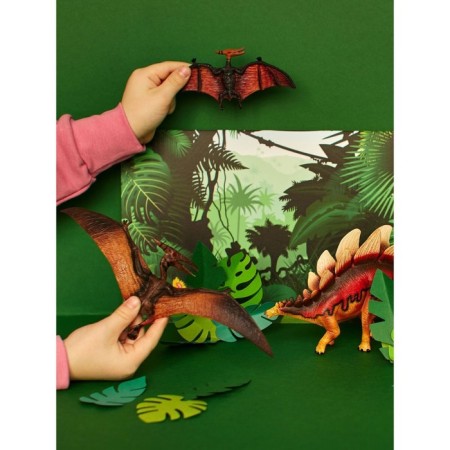 Set of figures "World of dinosaurs", 7 figures-4