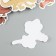 Plastic stickers "Green friends in the jungle" set 60 pcs 10x12 cm