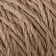 Knitting cord 80% cotton, 20% polyester twisted 3 m, 185g/45m, 44-vertebral