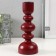 Summary tree for 1 candle "Ellipas" Bordeaux 9.8x9.8x24 cm