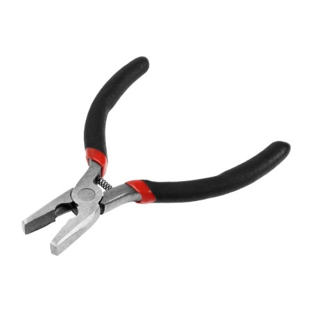 Plask -hugs Long mini, polished, rubberized handles