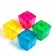 Gruzik for balloons "Gift", 8 x 6 x 6 cm, Mix color