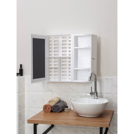 Hilton Premium Right bathroom set, white color-2