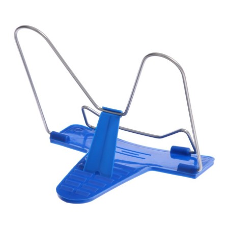Plastic book/melal Calligrata Books prestige with euro suspension blue-1