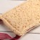 Body sponge soft "sea foam", 38 × 12 cm, color mix
